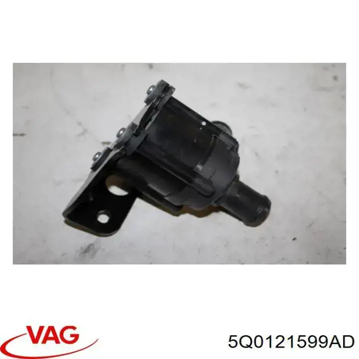 Bomba de agua eléctrica auxiliar VAG 5Q0121599AD precio, desde 111,50 EUR