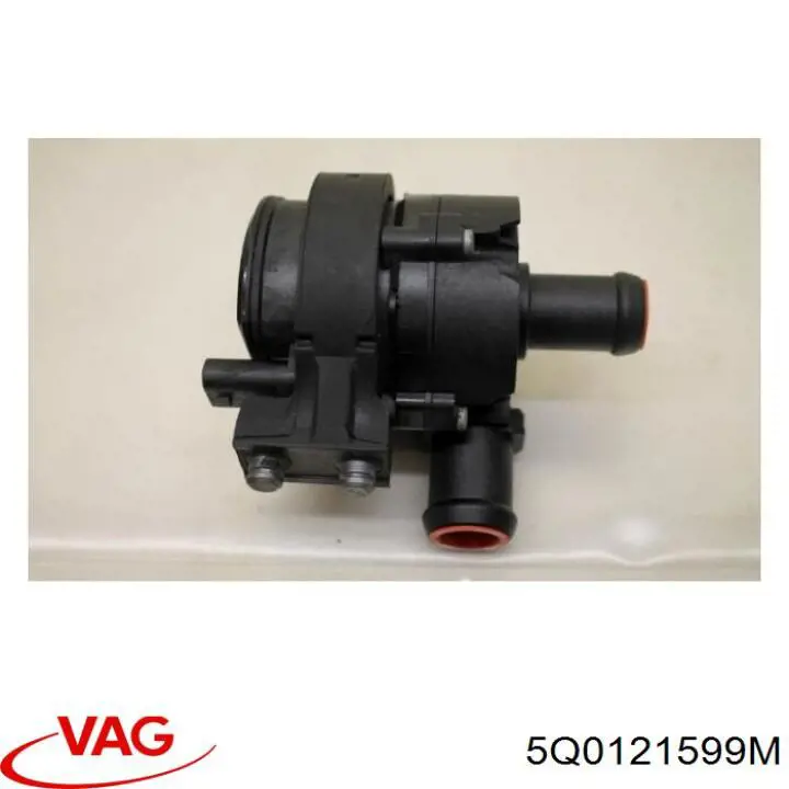 Bomba de agua eléctrica auxiliar VAG 5Q0121599M precio, desde 255,05 EUR