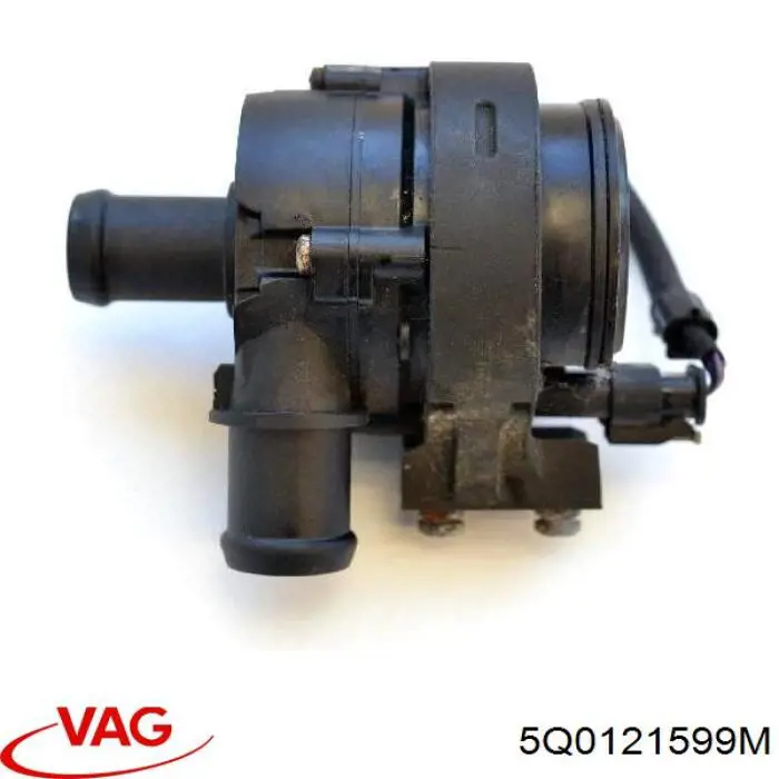 Comprar 5Q0121599M VAG Bomba de agua eléctrica auxiliar