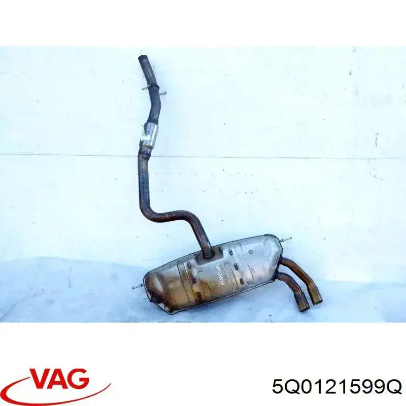 Bomba de agua eléctrica auxiliar VAG 5Q0121599Q