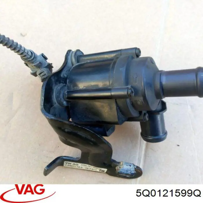 Bomba de agua eléctrica auxiliar VAG 5Q0121599Q precio, desde 56,09 EUR