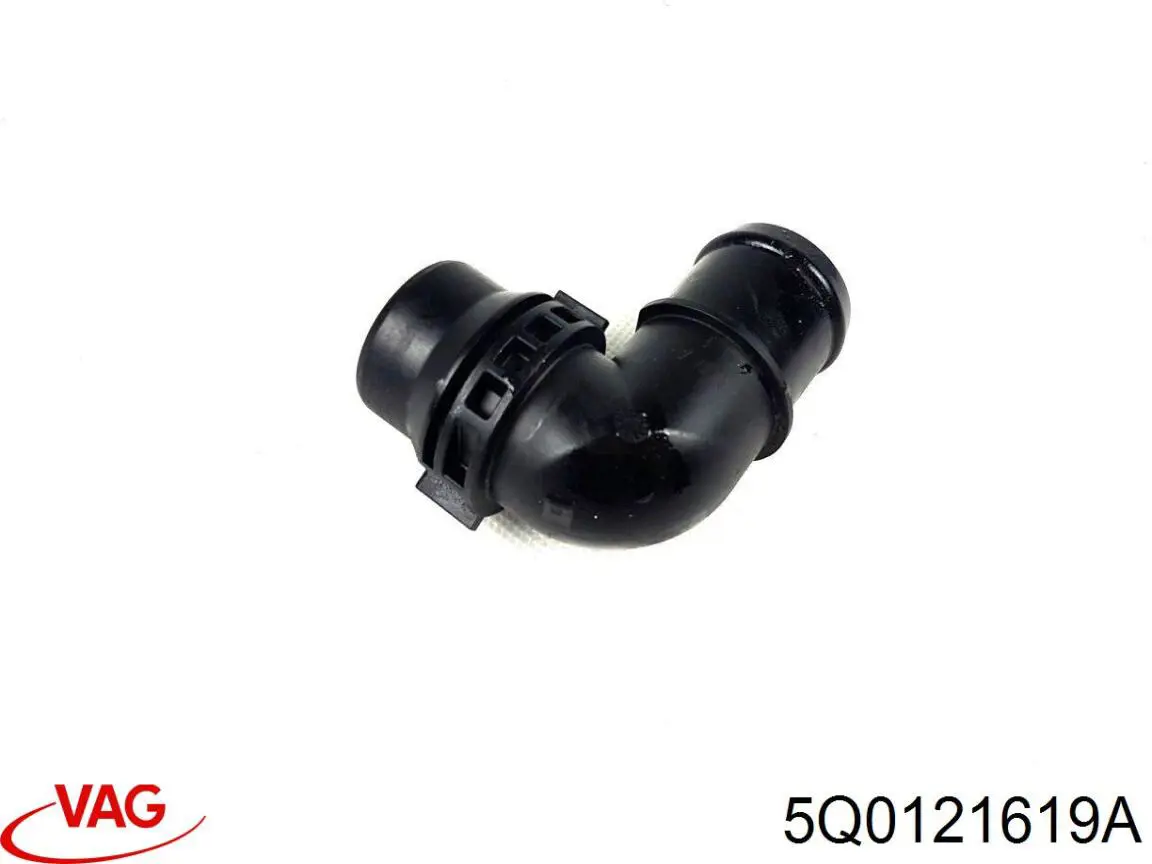 Comprar 5Q0121619A VAG Acople rápido de la manguera del radiador