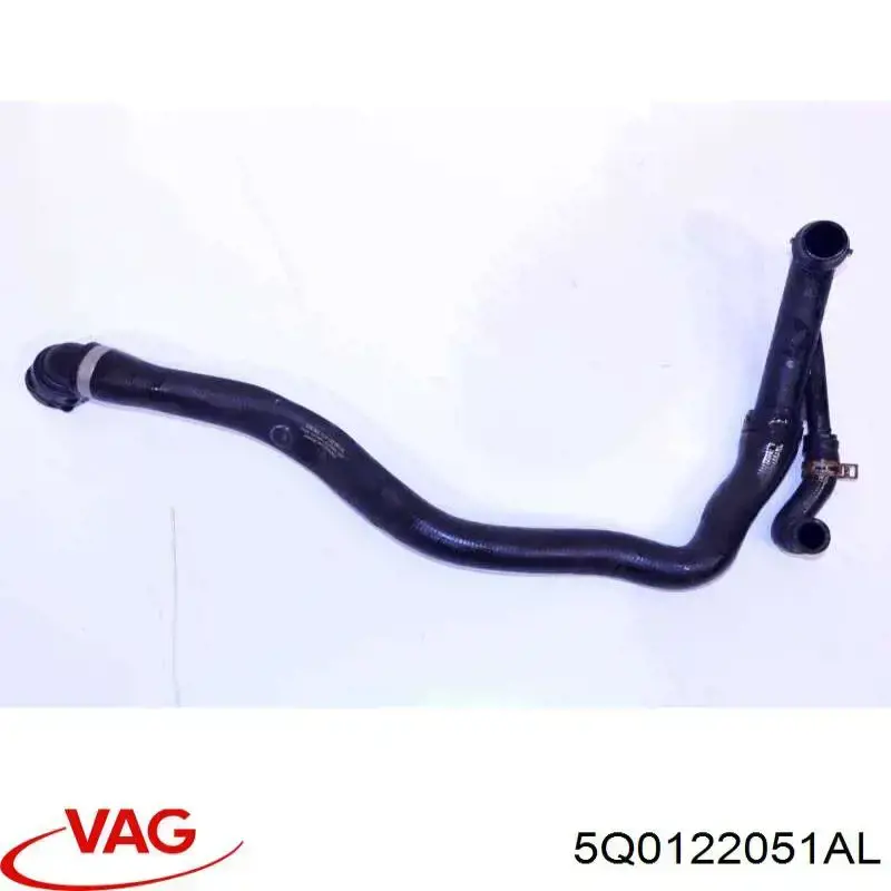 Comprar 5Q0122051AL VAG Manguera inferior del radiador