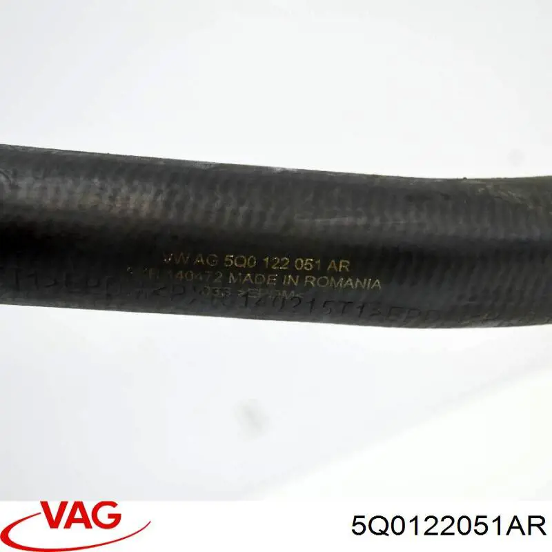 Comprar 5Q0122051AR VAG Manguera inferior del radiador