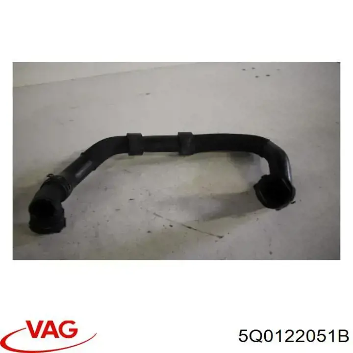 Comprar 5Q0122051B VAG Manguera inferior del radiador