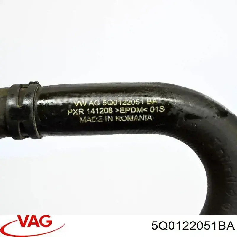 Manguera inferior del radiador VAG 5Q0122051BA precio, desde 25,08 EUR
