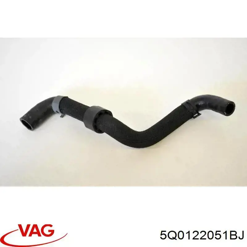Manguera inferior del radiador VAG 5Q0122051DM precio, desde 154,18 EUR