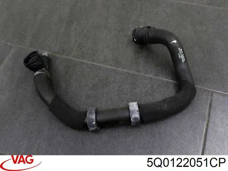Manguera inferior del radiador VAG 5Q0122051CP precio, desde 57,52 EUR