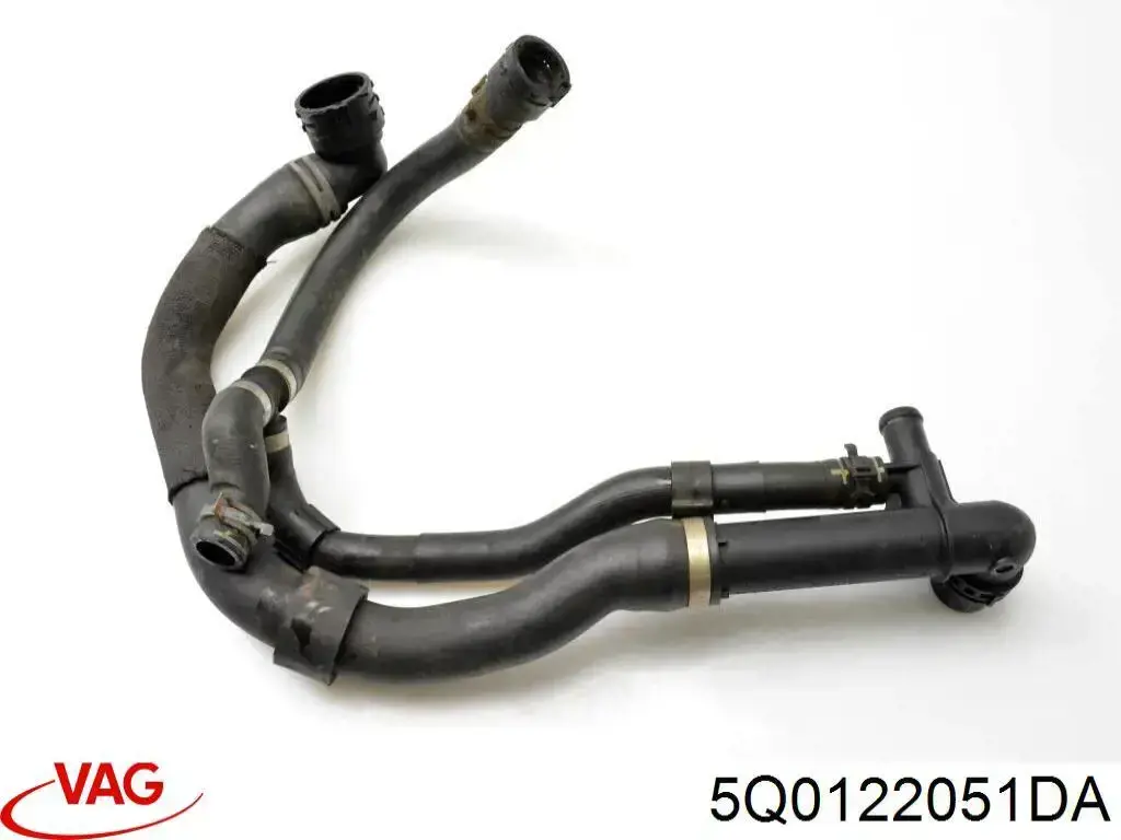 Manguera inferior del radiador VAG 5Q0122051DA precio, desde 67,38 EUR