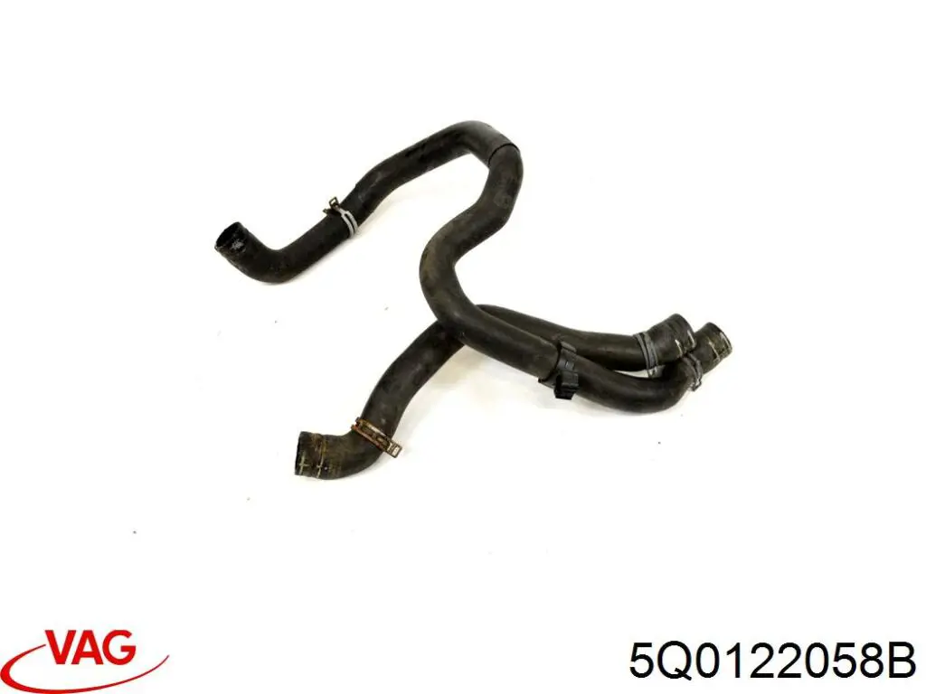 Comprar 5Q0122058B VAG Manguera de agua refrigerante