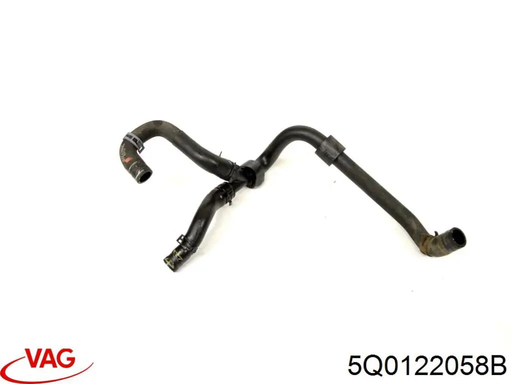 Manguito de líquido refrigerante VAG 5Q0122058B precio, desde 35,16 EUR
