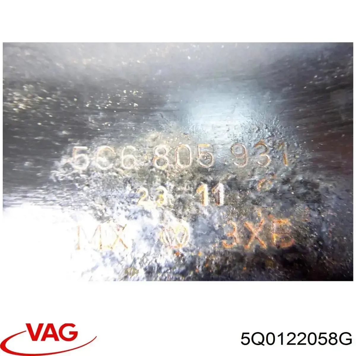 Comprar 5Q0122058G VAG Manguera de agua refrigerante