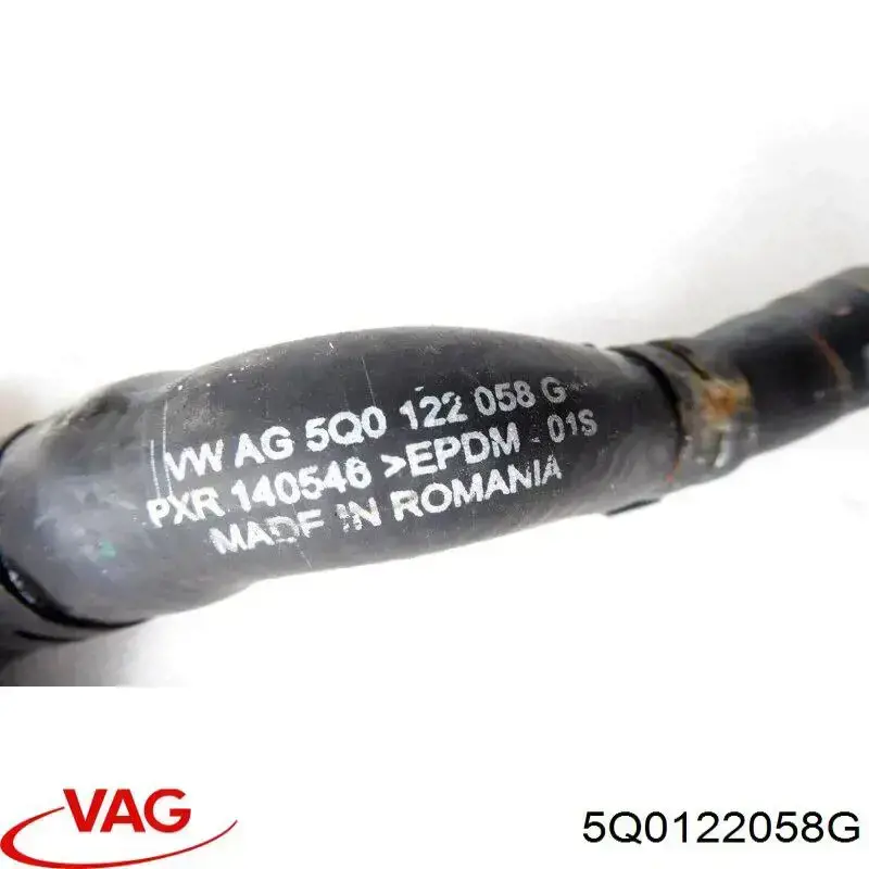 Manguito de líquido refrigerante VAG 5Q0122058G precio, desde 33,22 EUR
