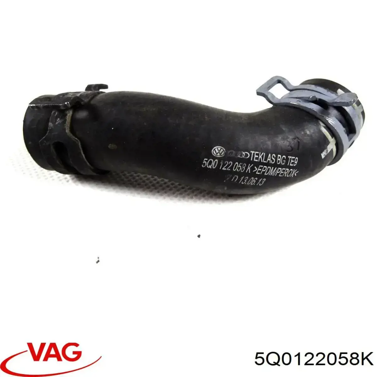 Manguito de líquido refrigerante VAG 5QN122058 precio, desde 32,47 EUR