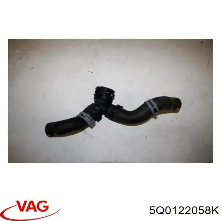Comprar 5QN122058 VAG Manguera de agua refrigerante