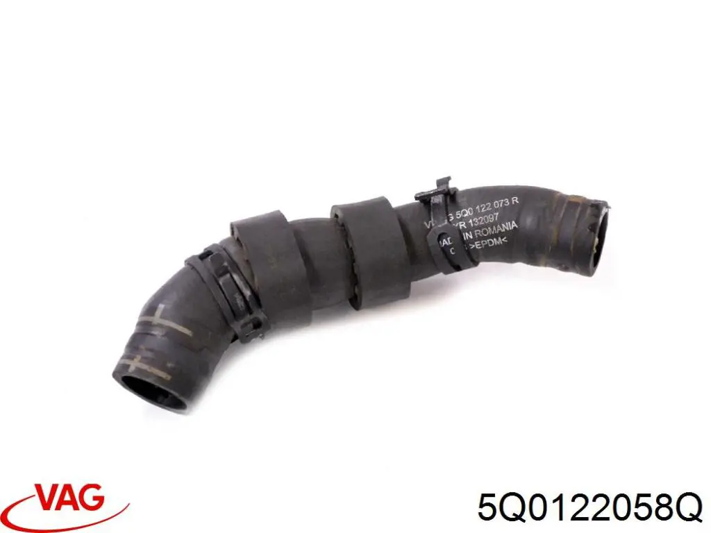 Comprar 5Q0122058Q VAG Manguera superior del radiador