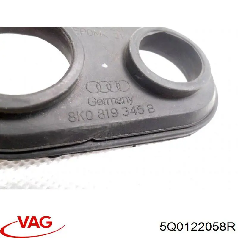 Válvula de calefacción VAG 5Q0122058R