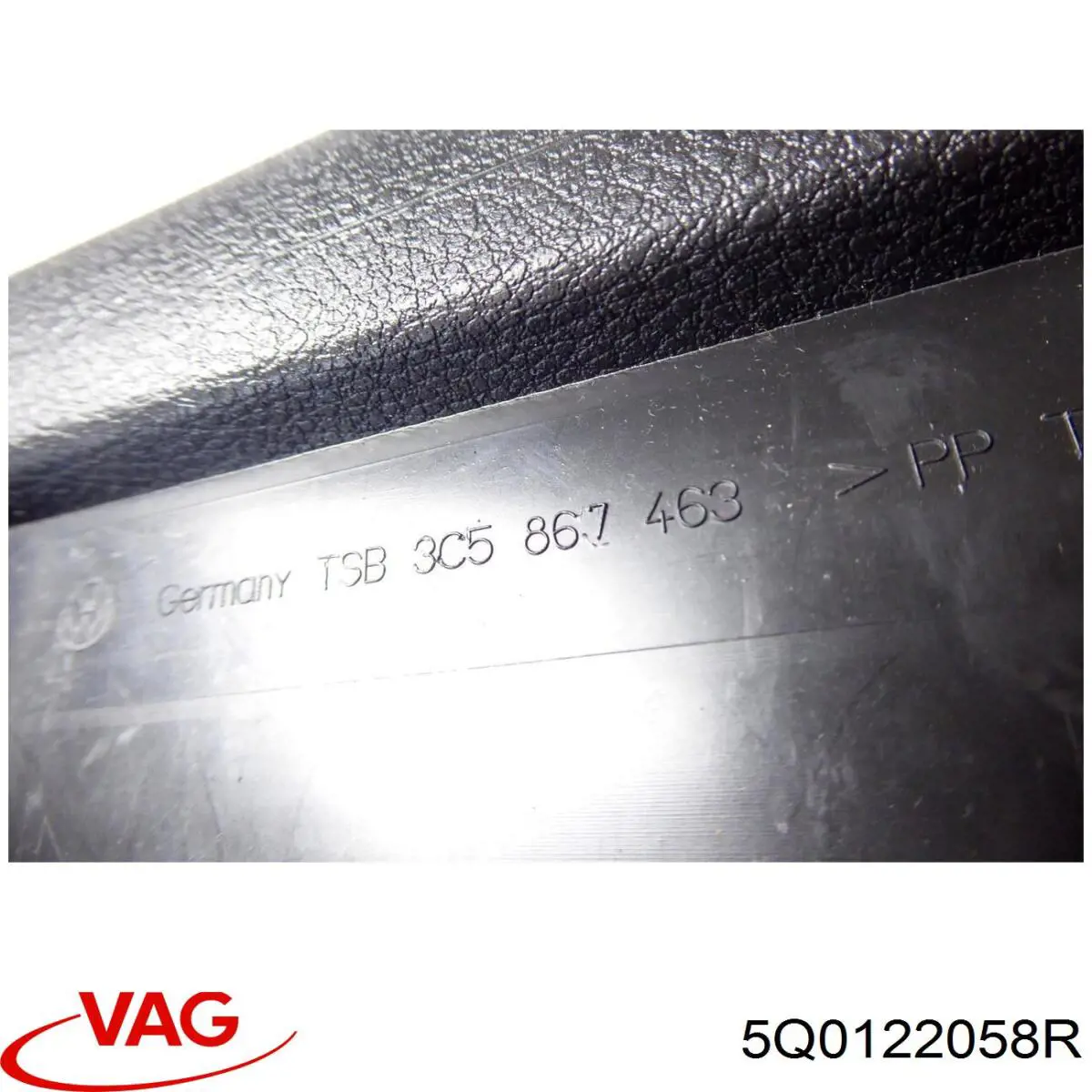 Válvula calefacción 5Q0122058R VAG