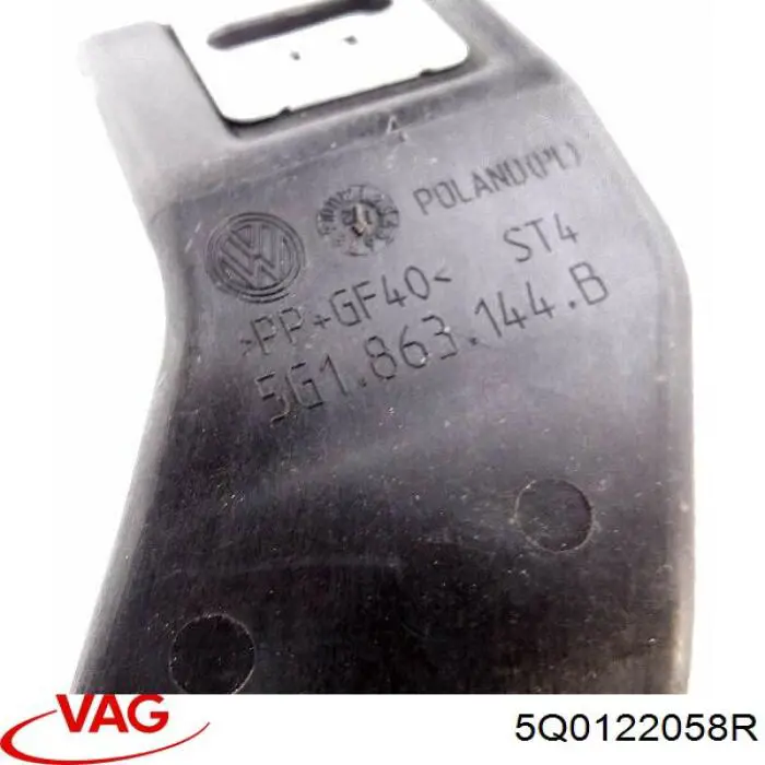 Válvula de calefacción VAG 5Q0122058R precio, desde 23,61 EUR