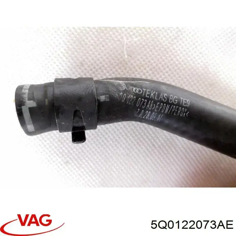 Válvula de calefacción VAG 5Q0122073AE