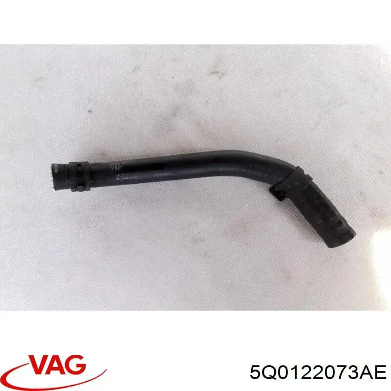 Válvula calefacción 5Q0122073AE VAG