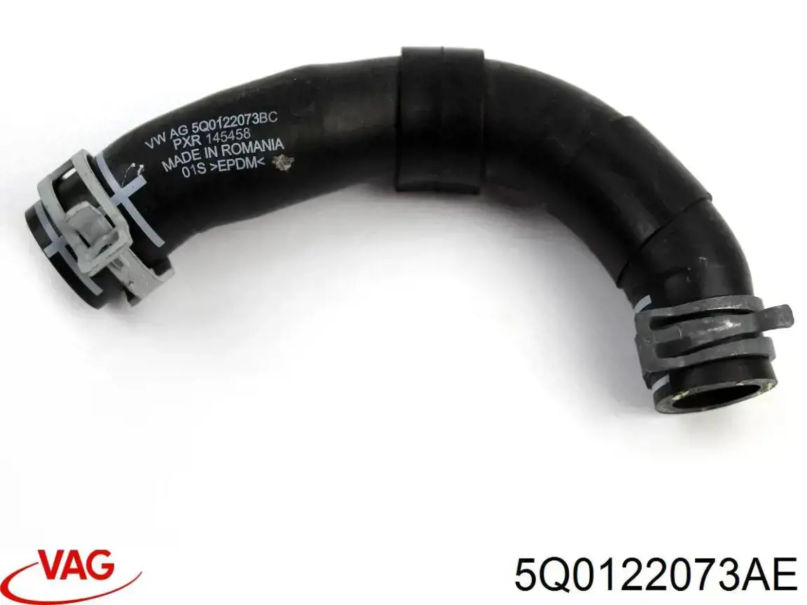5Q0122073BC VAG Valvula del calefactor