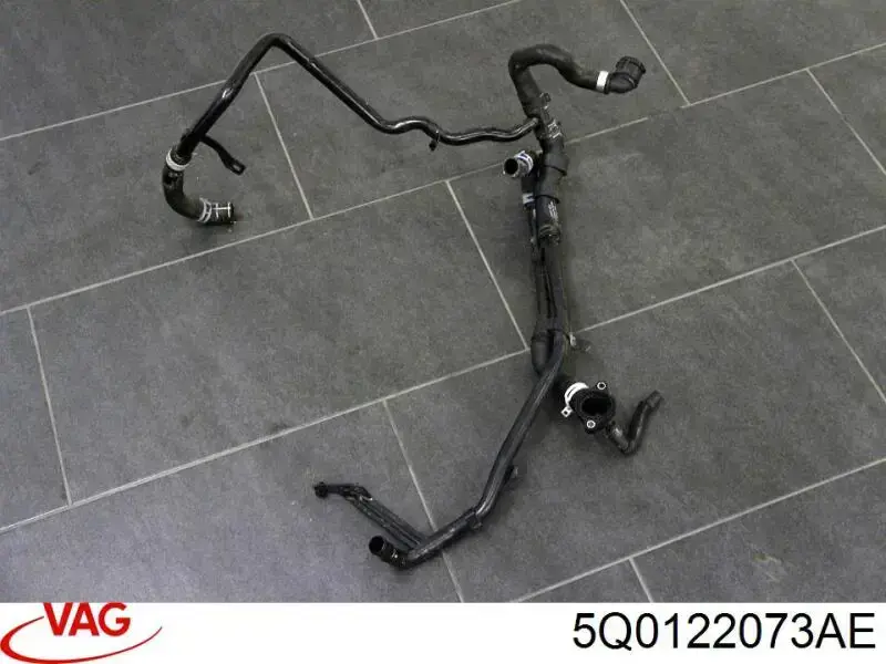 Comprar 5Q0122073AE VAG Válvula calefacción