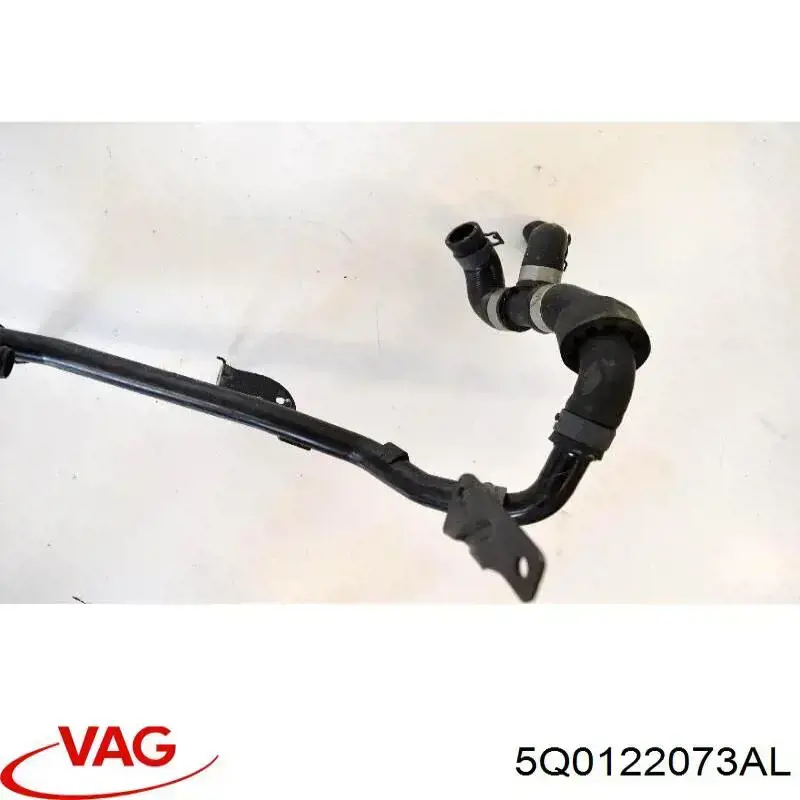 Manguito de líquido refrigerante VAG 5Q0122073AL precio, desde 28,83 EUR