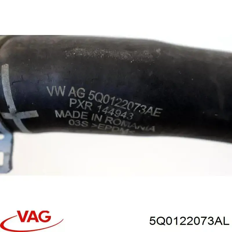 Manguera radiador 5Q0122073AL VAG