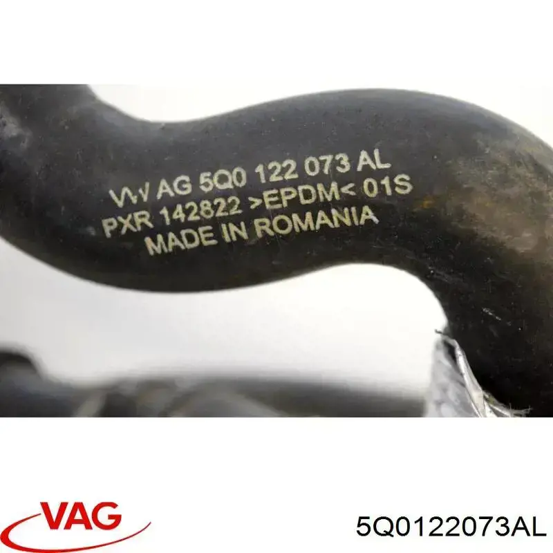 Manguito de radiador VAG 5Q0122073AL