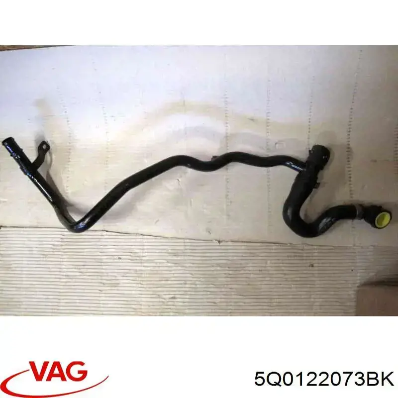 Manguito de radiador VAG 5Q0122073BK