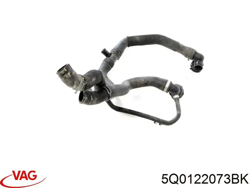 Comprar 5Q0122073BK VAG Manguera de agua refrigerante