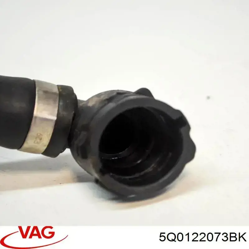 Manguera radiador 5Q0122073BK VAG