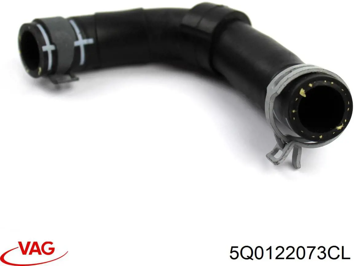 5Q0122073CL VAG Valvula del calefactor