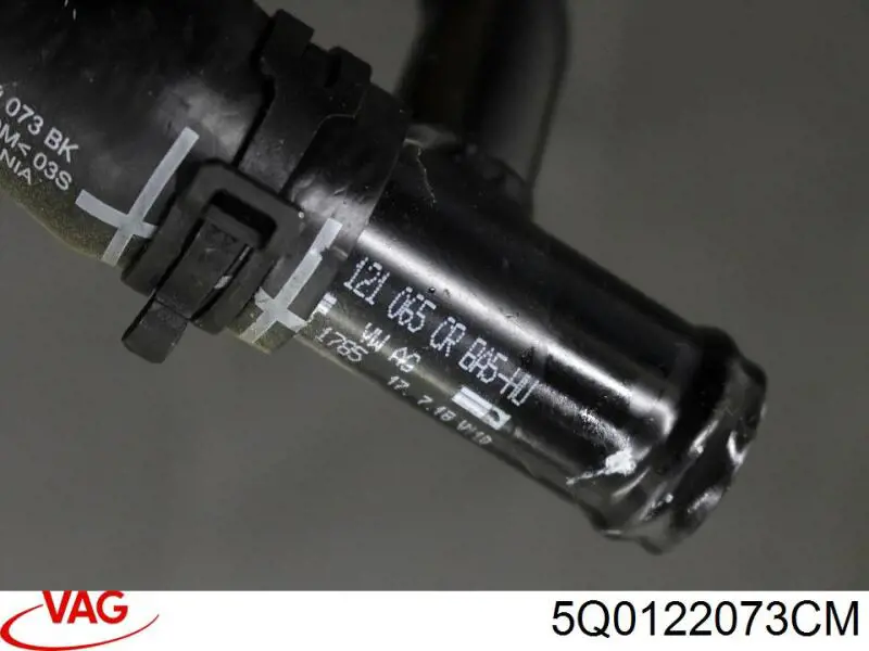 Válvula calefacción 5Q0122073CM VAG
