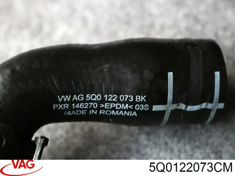 Válvula de calefacción VAG 5Q0122073CM