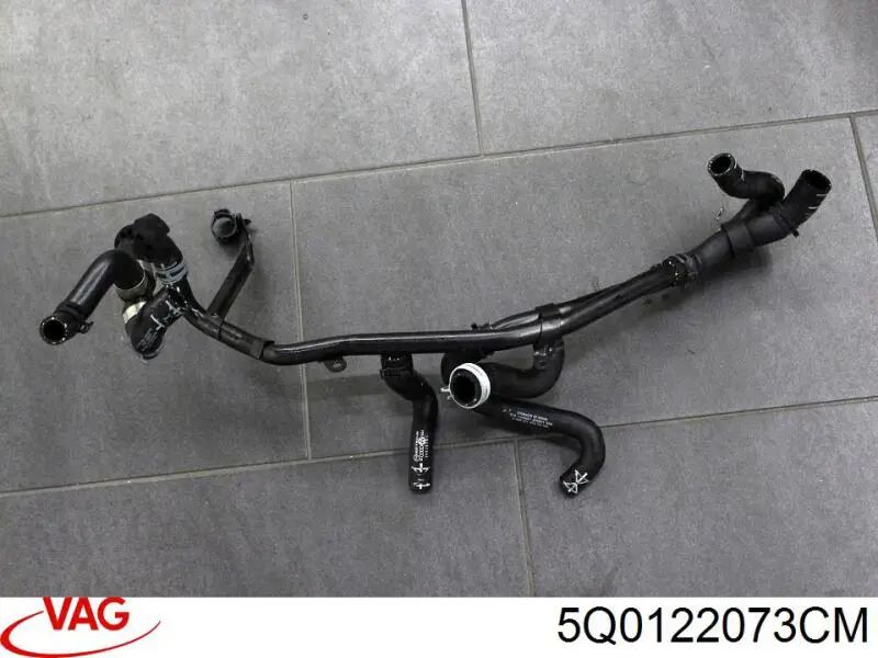 Comprar 5Q0122073CM VAG Válvula calefacción