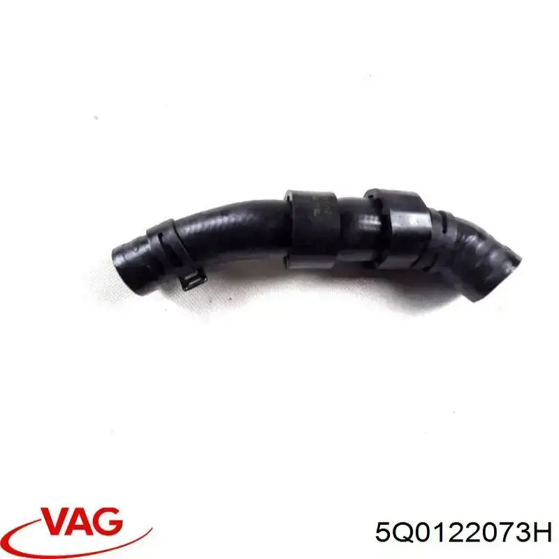 Manguera radiador 5Q0122073H VAG