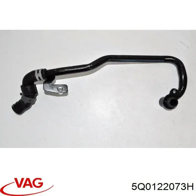 5Q0122073H VAG Manguera de refrigeración
