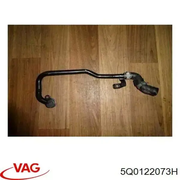Manguito de líquido refrigerante VAG 5Q0122073H precio, desde 24,68 EUR