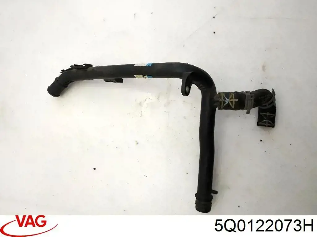 Manguito de líquido refrigerante VAG 5Q0122073H precio, desde 24,68 EUR