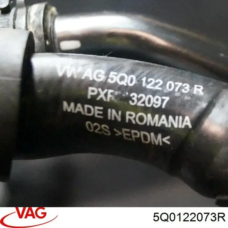 Válvula calefacción 5Q0122073R VAG