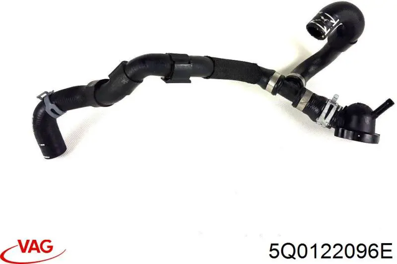 Manguera superior del radiador VAG 5Q0122096E precio, desde 9,82 EUR