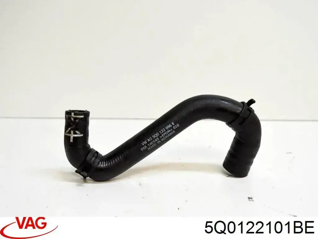 Comprar 5Q0122101BE VAG Manguera superior del radiador