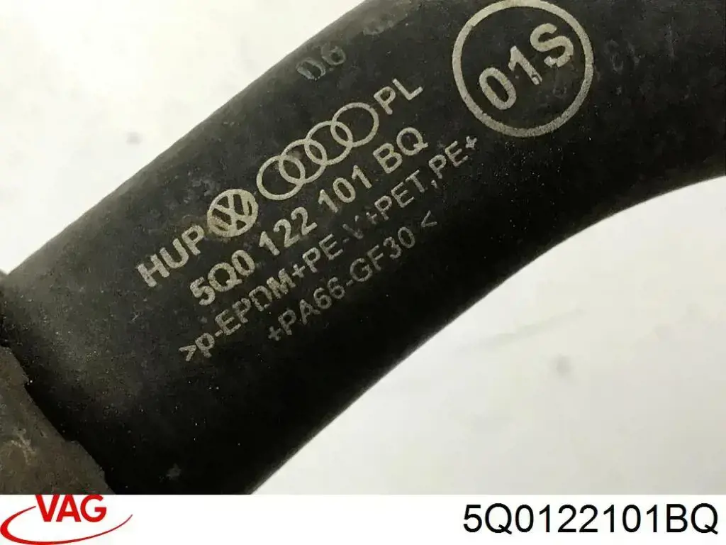 Manguera superior del radiador VAG 5Q0122101BQ precio, desde 90,23 EUR