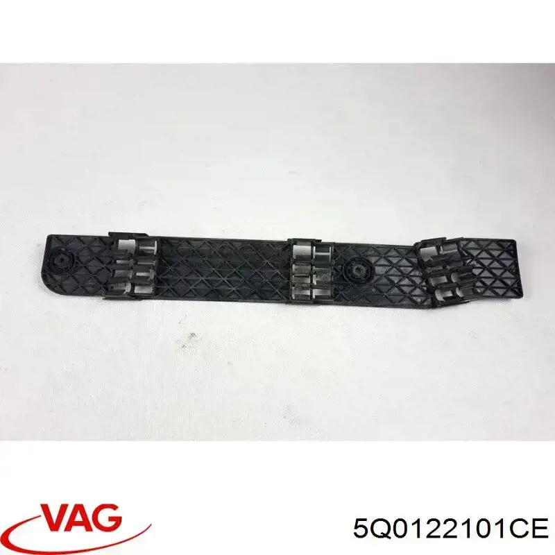 Manguera superior del radiador 5Q0122101CE VAG