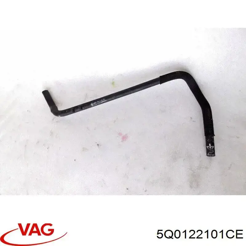 Manguera superior del radiador VAG 5Q0122101AM precio, desde 58,00 EUR