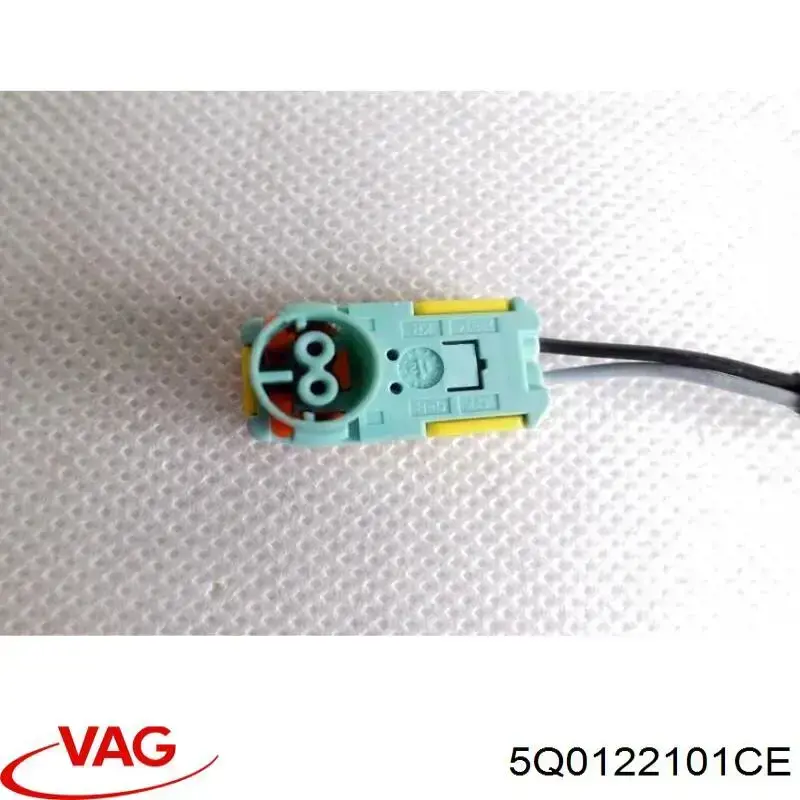 Manguera de radiador arriba VAG 5Q0122101CE