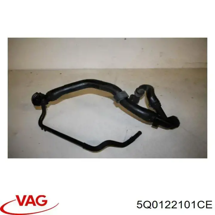 Comprar 5Q0122101AM VAG Manguera superior del radiador
