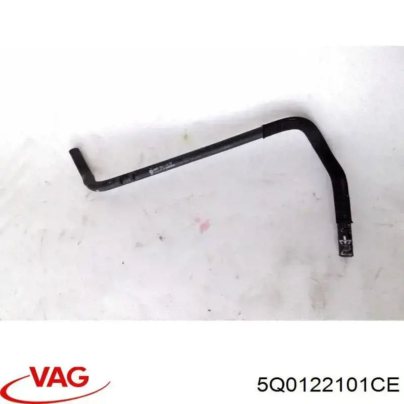 Manguera superior del radiador VAG 5Q0122101CE precio, desde 58,00 EUR
